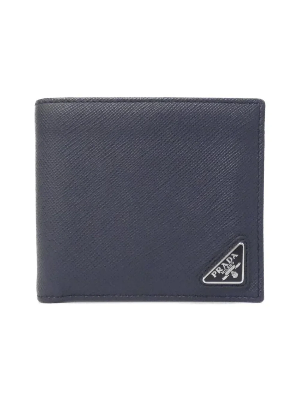 Prada Billfold Wallet Silver